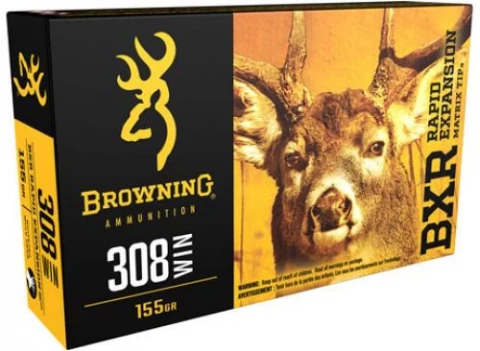 Browning B192103081 BXR Rapid Expansion 308 Winchester