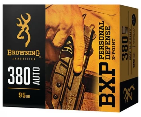 Browning B191703801 BXP Personal Defense 380 ACP