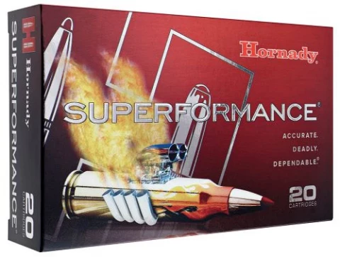 Hornady 81187 Superformance 30-06 Springfield