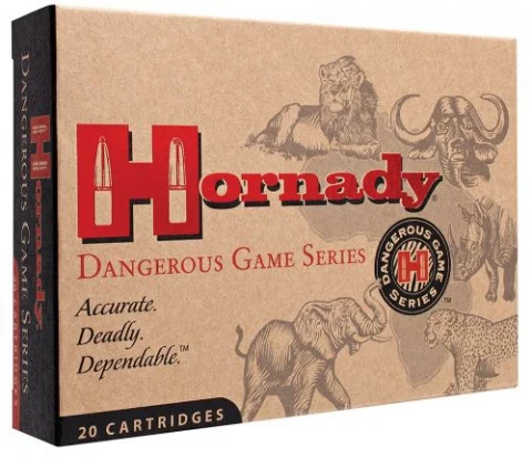 Hornady 82682 Dangerous Game 500-416 Nitro Express