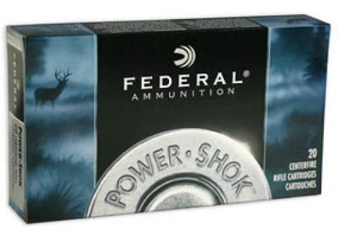 Federal 24385LFA Power Shok 243 Winchester