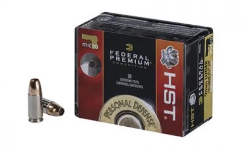 Federal P9HST5S Premium Personal Defense 9mm