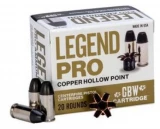 Legend Ammo .38 Spl. 110gr Solid Hollow Point 20 Rounds