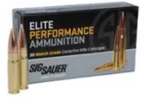 Sig Sauer Elite Varmint & Predator 22-250 Remington 40 Grain