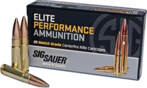 Sig Sauer Elite Varmint & Predator 243 Winchester 55 Grain