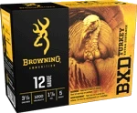 Browning BXD Extra Distance Turkey Ammunition 12 Gauge 3.5" 1-7/8 oz 5 Shot