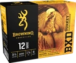 Browning BXD Extra Distance Turkey Ammunition 12 Gauge 3-1/2"