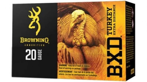 Browning BXD Extra Distance Turkey Ammunition 20 Gauge