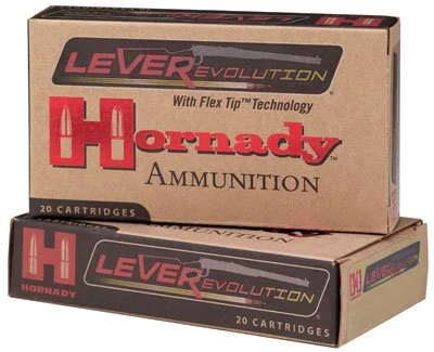 Hornady LEVERevolution 45-70 Government 325 Grain Flex Tip