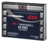 CCI Ammunition .45 LC Shotshell