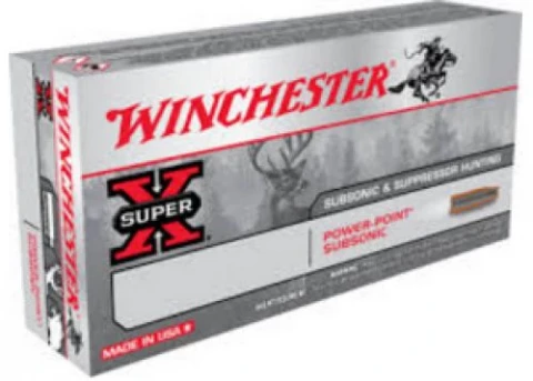 Winchester Super X Subsonic Expanding .308 Winchester