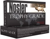 Nosler Ammunition Trophy Grade .22 Nosler 77 Grain Custom Competition