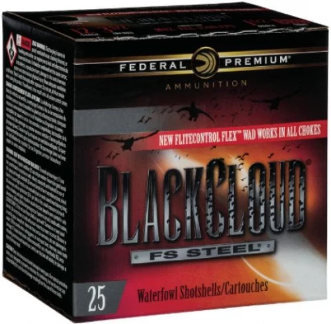 Federal Premium Black Cloud FS Steel 12 Gauge 3.5 Inch