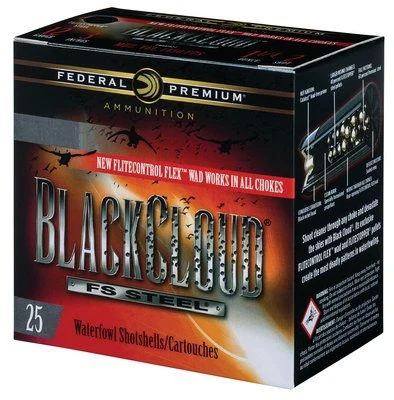 Federal Premium Black Cloud FS Steel 12 Gauge 3.5 Inch 1500 Fps 1.5 Ounce 4 Shot