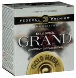 Federal Premium Gold Medal Grand Target 12 Gauge 2.75 1 Oz 7.5 Shot