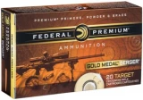 Federal Premium Gold Medal Berger .223 Remington 73 Grain