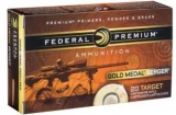 Federal Premium Gold Medal 6.5 Grendel 130 Grain