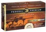 Federal Premium Gold Medal .308 Winchester 185 Grain