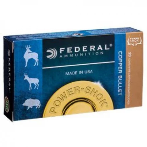 Federal Premium Power-Shok .300 Winchester 180 Grain