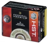 Federal P38hst1s Personal Defense Hst Micro 38 Special +p 130 Gr Hst Jhp 20 Bx/