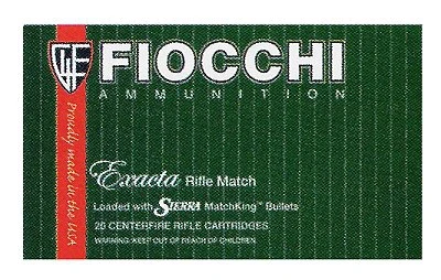 Fiocchi 223 Remington 77 Grain Sierra Matchking Boat-tail Ho