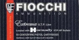 Fiocchi 32 Acp 60 Grain Extreme Terminal Performance Hollow