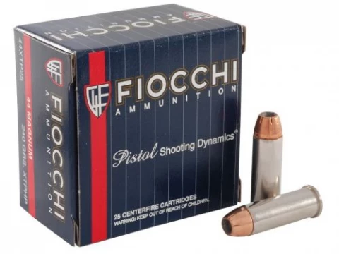 Fiocchi 44 Remington Magnum 240 Grain Extreme Terminal Perma