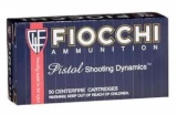 Fiocchi 32 Acp 60 Grain Jacketed Hollow Point