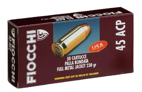 Fiocchi 357 Remington Magnum 125 Grain Semi-jacketed Soft Po