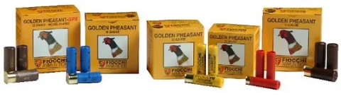 Fiocchi Golden Pheasant 16 Ga. 2 3/4 1 1/8 Oz, #5 Nickel - Case