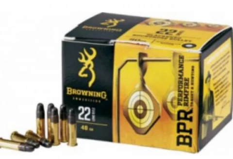 Bro Ammo 22lr 40gr Blk Lrn Bulk 400pk 400/4