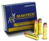 Magtech 38 Special 125 Grain Full Metal Jacket Flat Point, 50 Ro
