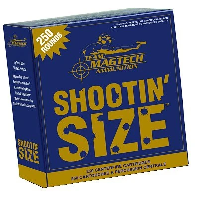 Magtech 357 Remington Magnum 158 Grain Semi-jacketed Soft Po