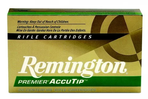 Remington 7mm Remington Mag 140 Grain Premier Accutip