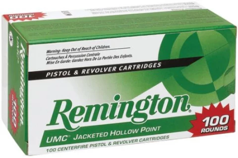 Remington 40 Smith & Wesson 180 Grain Jacketed Hollow Point