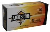 Api Armscor Handgun Ammunition .45 Long Colt Lead