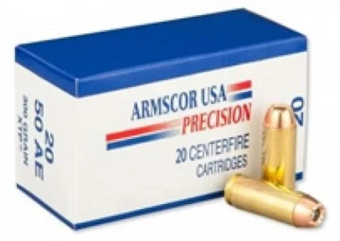 Armscor 50ae 300gr Xtp 20/200