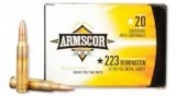 Armscor 223rem 62gr Psp Bond 20/1000