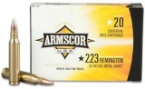 Armscor 223rem 55gr Psp 20/1000