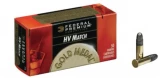 Federal 22 Long Rifle Gold Medal Hv 40 Grain Solid