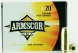 Armscor 10mm 180gr Jhp 20/500