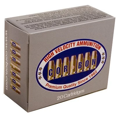 Corbon 357 Sig 115 Grain Jacketed Hollow Point