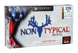 Federal Non-typical Whitetail .270 Winchester 130 Grain Soft Point