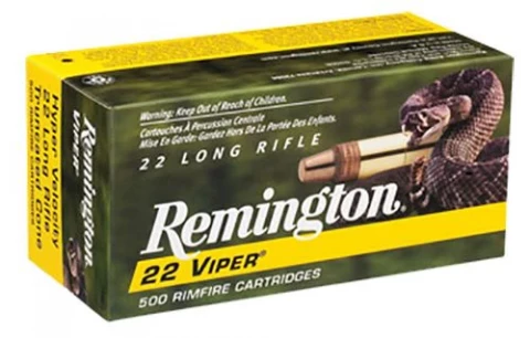 Remington Hyper Velocity 22 Long Rifle 36 Grain Truncated Co