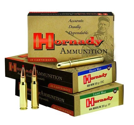 Hornady 450/400 Nitro Express 400 Grain Full Metal Jacket Ro