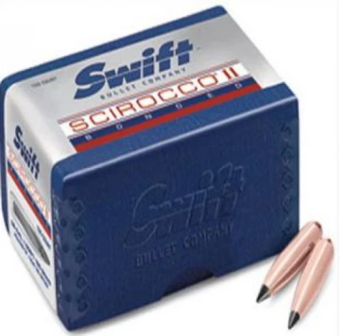 Swift Ammo 270win Scirocco 130gr 20/10