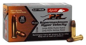 Aguila Ammo .22lr Super Max