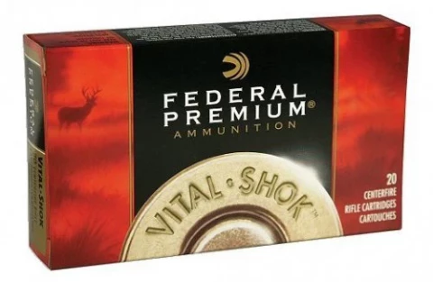 Federal P35wt1 Vital-shok Trophy Bonded Bear Claw 20rd 225gr 35 Whelen