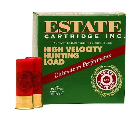 Estate High Velocity 28 Ga. 2 3/4 3/4 Oz, #6 Lead Shot