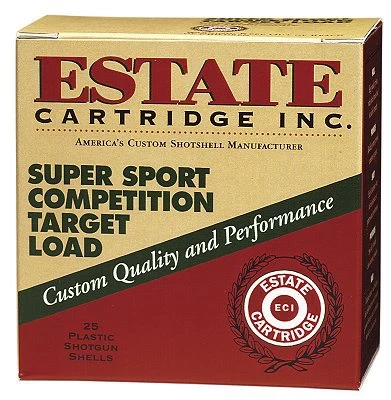 Estate Super Sport Target 28 Ga. 2 3/4 3/4 Oz, #7 1/2 Lead